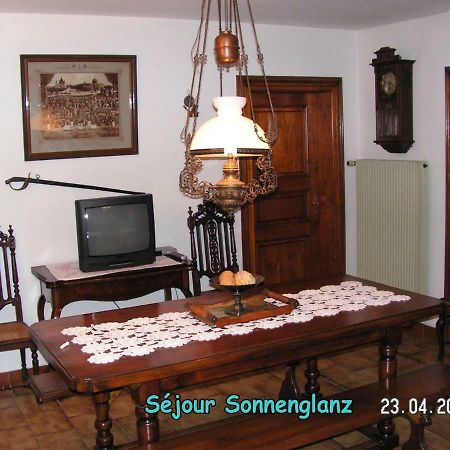 Ferienwohnung Le Sonnenglanz Beblenheim Exterior foto