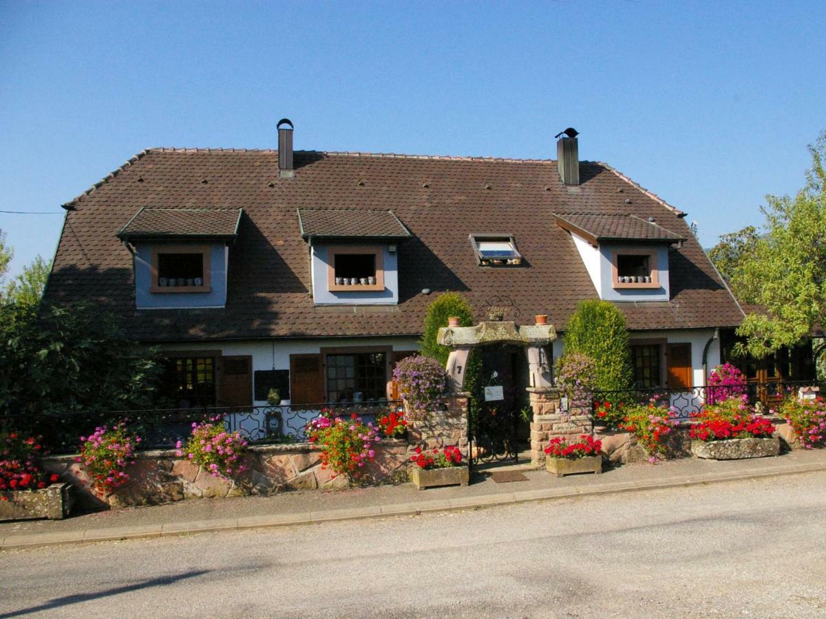 Ferienwohnung Le Sonnenglanz Beblenheim Exterior foto