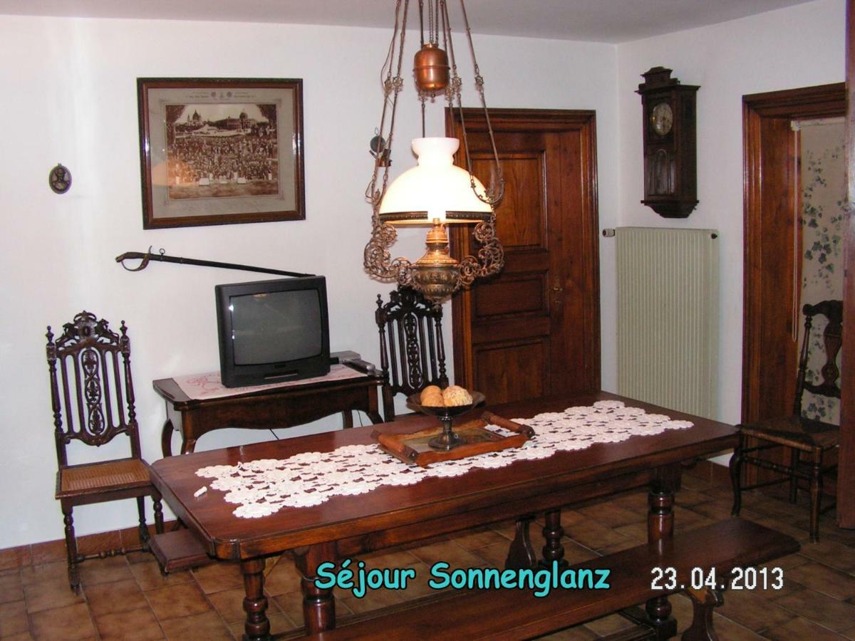 Ferienwohnung Le Sonnenglanz Beblenheim Exterior foto