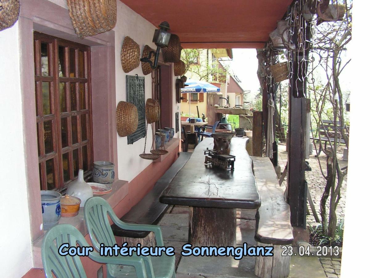 Ferienwohnung Le Sonnenglanz Beblenheim Exterior foto